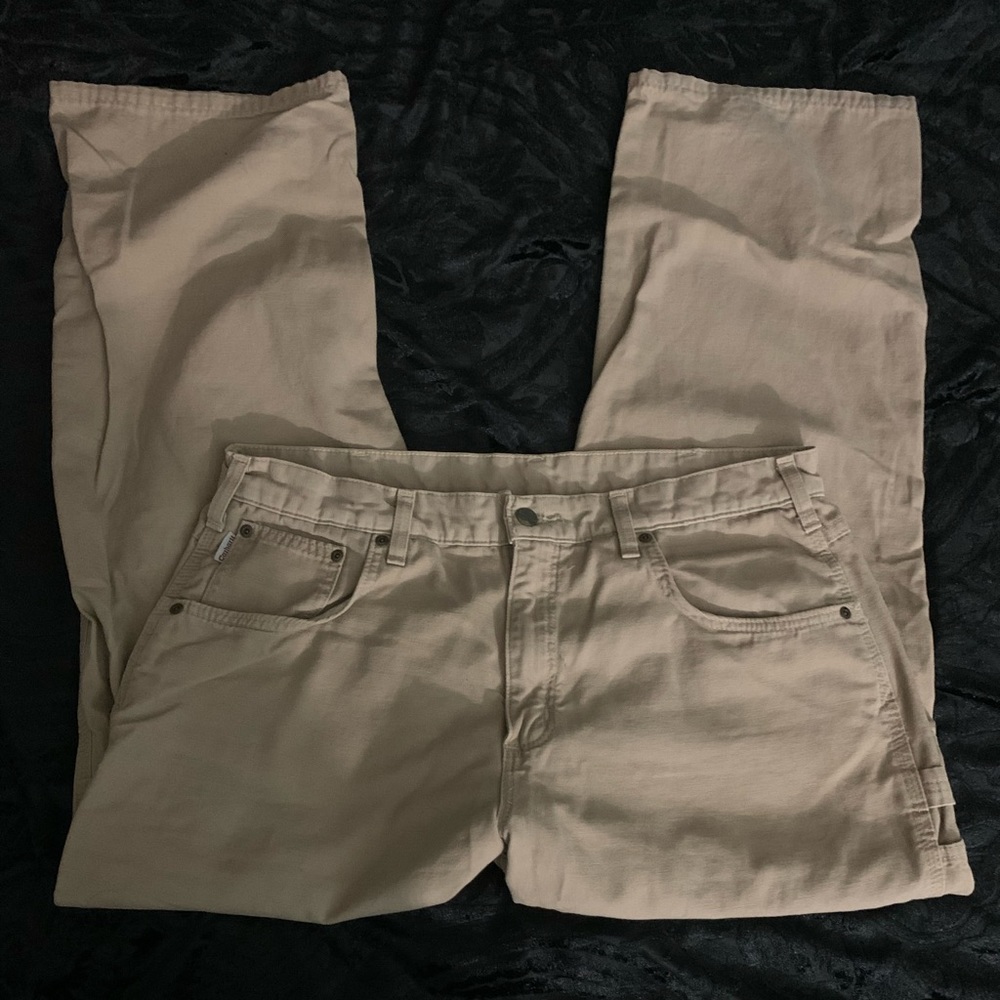 Carhartt Carpenter Pants Loose Fit Straight Leg Men’s Size 36x30